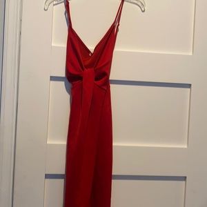 Forever 21 Contemporary Red MiniDress